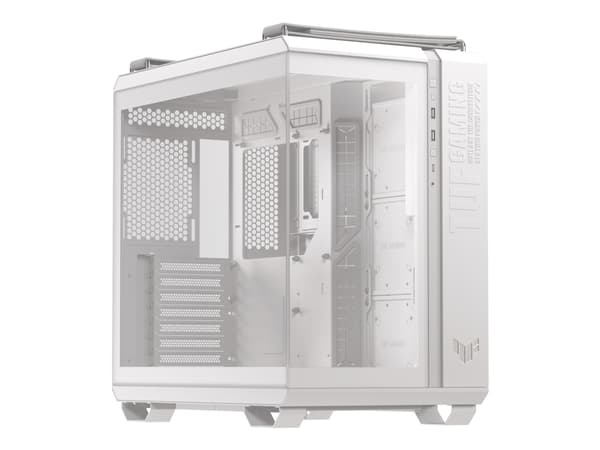 Asus GT502 Horizon ARGB-veske Hvit