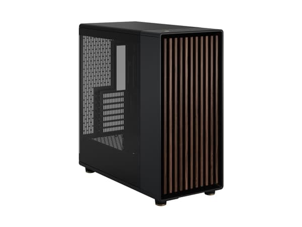 Fractal Design North XL, Desktop, PC, Sort, Kul, ATX, micro ATX, Mini-ITX, 41,3 cm, ATX