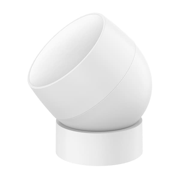 Smart rörelsesensor med Zigbee, 360° justering, tak- och väggmontering