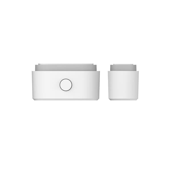 Magnetisk dörr- och fönstersensor med Zigbee och push-notiser