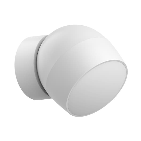 Smart bevegelsessensor med Zigbee, 360° justering, tak- og veggmontering