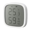 Miniatyrbilde 2 av 3: Smart temperatur- og fuktighetssensor med Zigbee og digitalt display