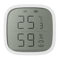 Miniatyrbilde 1 av 3: Smart temperatur- og fuktighetssensor med Zigbee og digitalt display