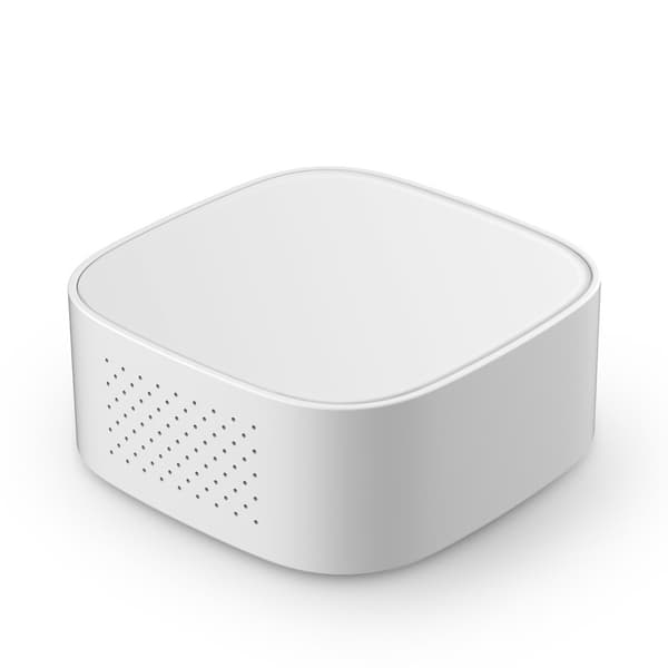 Älykkään kodin yhdyskäytävä -keskitin, jossa on Zigbee-, Wi-Fi- ja sovellusintegraatio