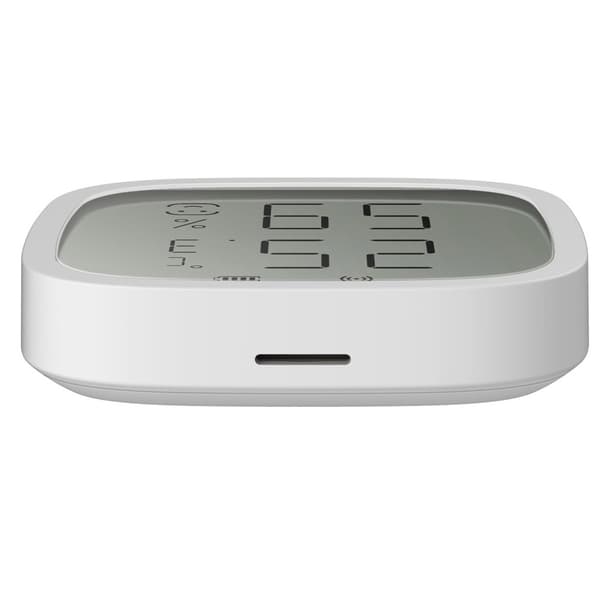 Älykäs lämpötila- ja kosteusanturi, jossa on Zigbee ja digitaalinen näyttö