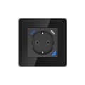 Pikkukuva 1 / 2: Extralink Smart Life seinäpistorasia - 230V + USB-A (5V/2.1A) + USB-C (5V/3A) - kauko-ohjaus sovelluksen avulla