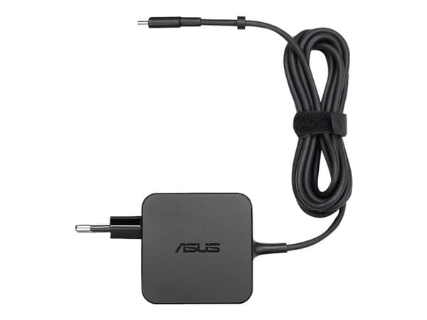ASUS AC65-00 - Strømadapter - AC 100-240 V - 65 watt - Europa - svart