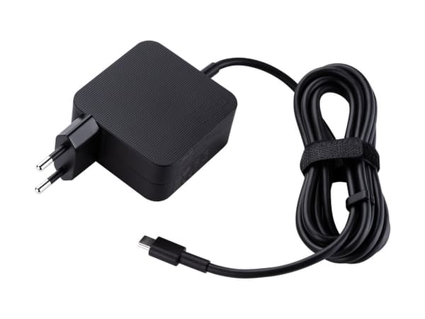 ASUS AC65-00 - Strømadapter - AC 100-240 V - 65 watt - Europa - svart