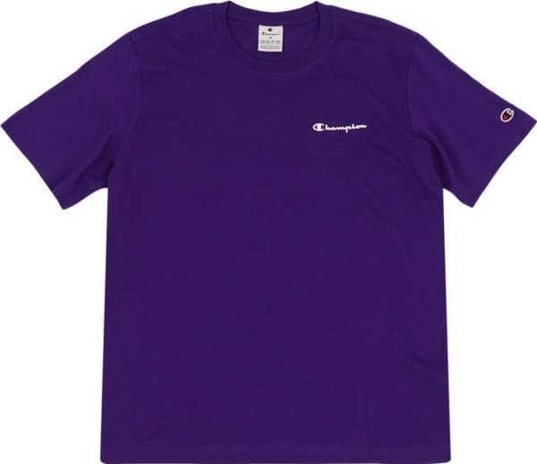 Champion herr SS Tee lila 220264 VS025 S skjorta