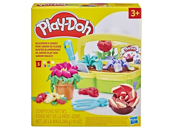Plasticine-spill Hasbro BLOMMENDE BLOMSTER