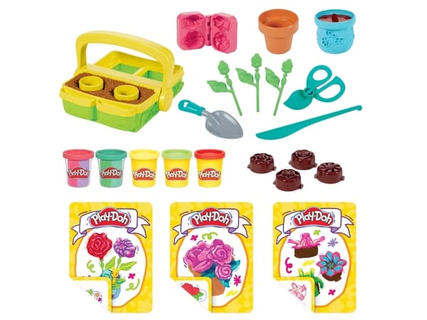 Plasticine-spill Hasbro BLOMMENDE BLOMSTER