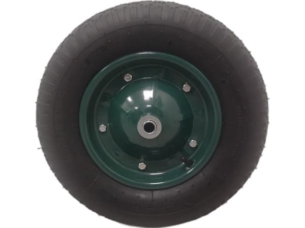 Saska Garden UPPLATED HAGE BARRORROW HJUL 38CM 4PR 4,00-8