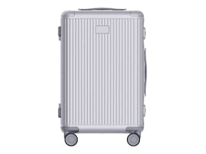 Xiaomi 6941812797587, Suitcase, Hard shell, Silver, 4 wheel(s), Roller wheel, TSA key lock