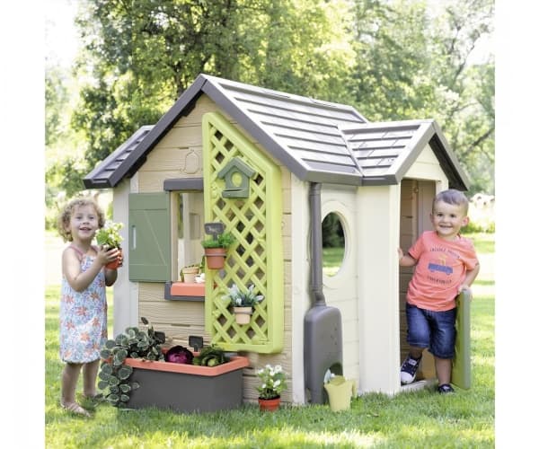 Smoby 810408, Pysyvä lääkärin talo, 2 vuotta, 1 ovi, monivärinen