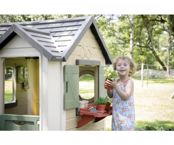 Smoby 810408, Pysyvä lääkärin talo, 2 vuotta, 1 ovi, monivärinen