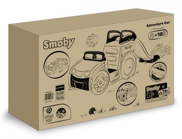 Smoby 7600840207, 1 År, Plast, Multifärg