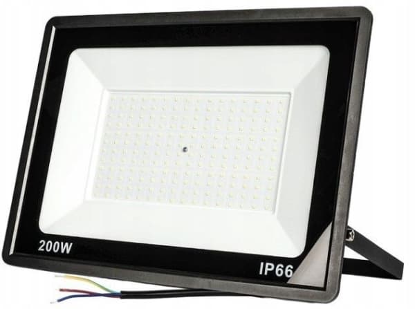 NN HALOGEN 200W ulkotilojen halogeenivalaisin