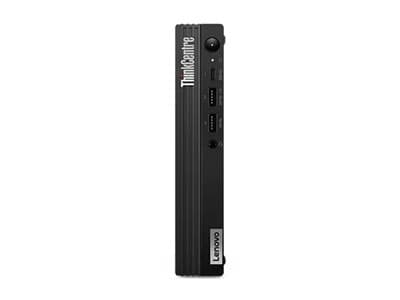Lenovo ThinkCentre M70q Gen4 12E3 - Liten Core i5 13400T / upp till 4.4 GHz - RAM 8 GB - SSD 256 GB - TCG Opal Encryption 2, NVMe - UHD Graphics 730