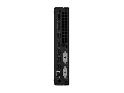 Lenovo ThinkCentre M70q Gen4 12E3 - Liten Core i5 13400T / upp till 4.4 GHz - RAM 8 GB - SSD 256 GB - TCG Opal Encryption 2, NVMe - UHD Graphics 730