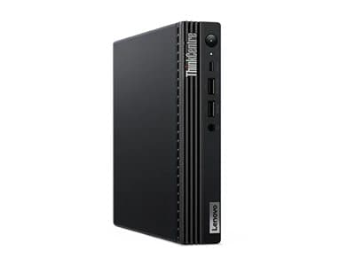 Lenovo ThinkCentre M70q Gen4 12E3 - Liten Core i5 13400T / upp till 4.4 GHz - RAM 8 GB - SSD 256 GB - TCG Opal Encryption 2, NVMe - UHD Graphics 730