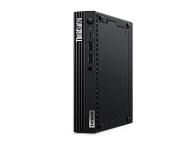Lenovo ThinkCentre M70q Gen4 12E3 - Liten Core i5 13400T / upp till 4.4 GHz - RAM 8 GB - SSD 256 GB - TCG Opal Encryption 2, NVMe - UHD Graphics 730