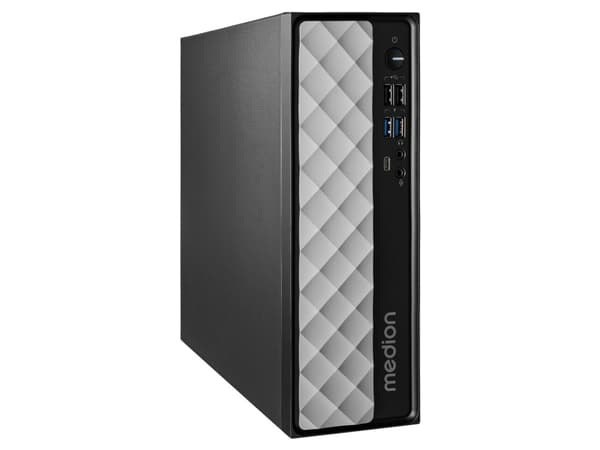 MEDION T80 MINI PC, Intel® Core™ i5, i5-12450H, 16 GB, DDR4-SDRAM, 512 GB, SSD