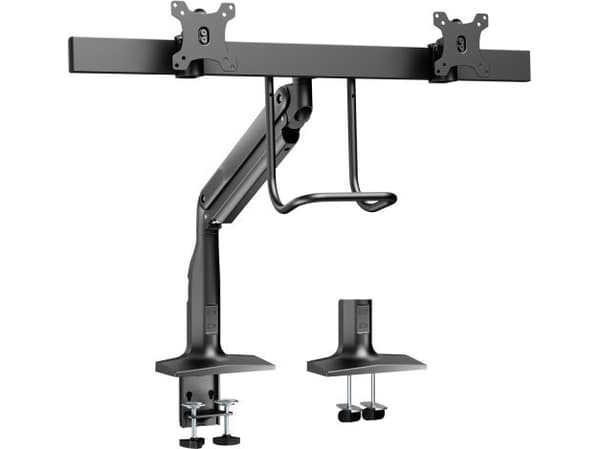 V7 Bordsfäste för 17" - 32" bildskärm (DM1HDD) Svart