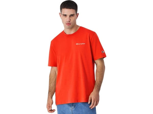 Champion SS Tee orange 220264 OS014 L för herrar