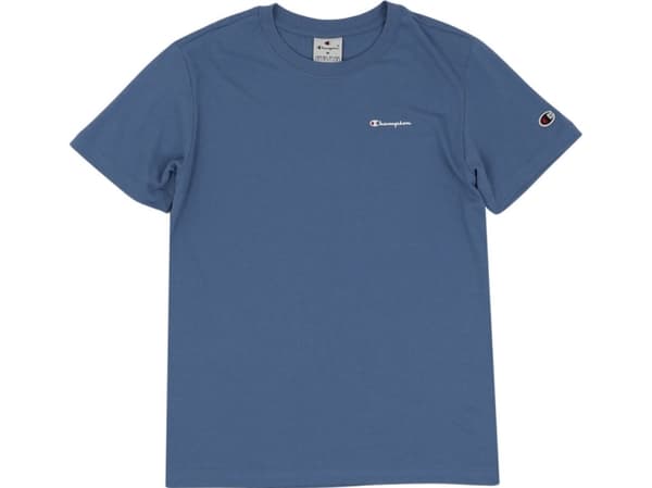 Champion SS Tee T-skjorte for kvinner blå 117535 BS099 S