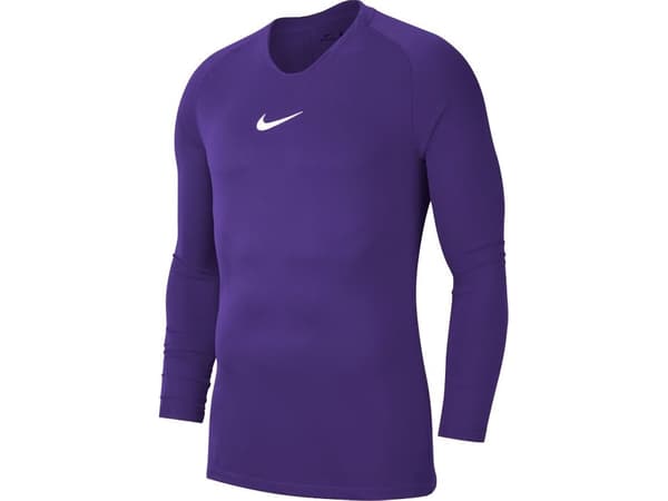 Nike Dry Park First Layer T-shirt för män lila r. L (AV2609-547)