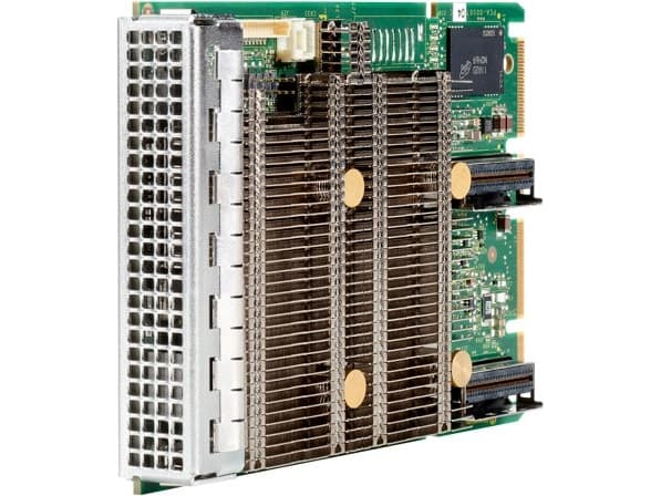 HPE SR416ie-m Gen11 x16 baner 4GB Cache SPDM Mezzanine Storage Controller
