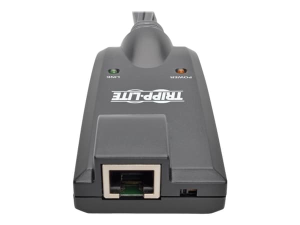 Eaton Tripp Lite Series USB Server Interface Unit for B064 KVMs w/ Virtual Media & Audio - Förlängare för tangentbord/video/mus - upp till 50 m - TAA