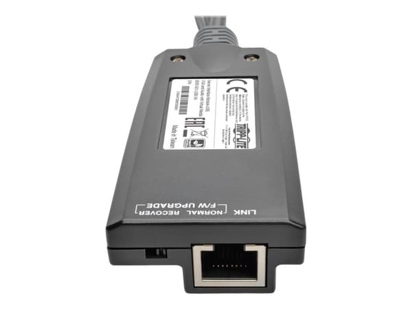 Eaton Tripp Lite Series USB Server Interface Unit for B064 KVMs w/ Virtual Media & Audio - Förlängare för tangentbord/video/mus - upp till 50 m - TAA