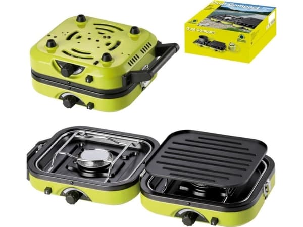 Meva Campingovn dobbel DUAL COMPACT + GRILL