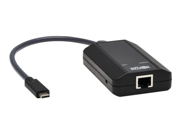 Eaton Tripp Lite Series NetDirector USB-C Server Interface Unit with Virtual Media Support (B064 Series), TAA - KVM-utvider - opp til 50 m - TAA-sams