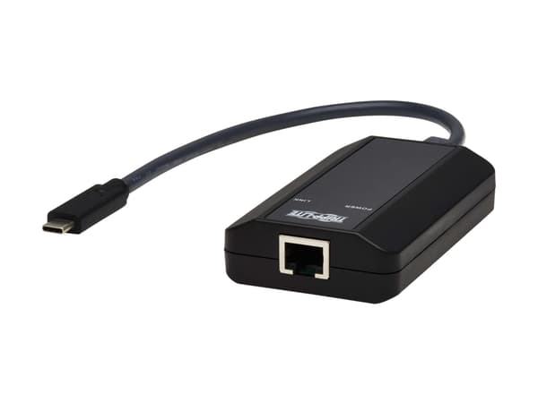 Eaton Tripp Lite Series NetDirector USB-C Server Interface Unit with Virtual Media Support (B064 Series), TAA - KVM-utvider - opp til 50 m - TAA-sams