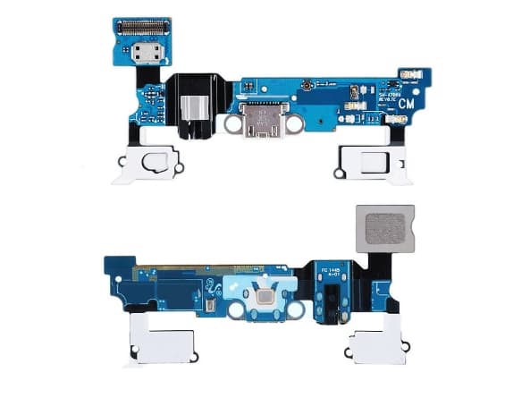 CoreParts MSPP71220, USB-porttikaapeli, Samsung, Galaxy A7 SM-A700, Blå, 40 mm, 100 mm