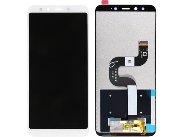 CoreParts MOBX-XMI-MI6X-LCD-W, Näyttö, Xiaomi, Mi 6X A2, Valkoinen, 60 mm, 160 mm