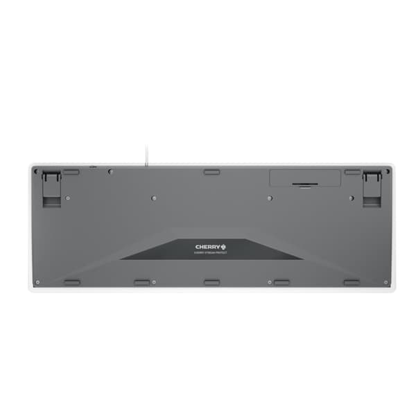 CHERRY Stream tangentbord Universal USB QWERTZ tyska Grå