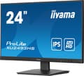 Miniatyrbild 1 av 8: iiyama ProLite XU2493HS-B6 platta pc-skärmar 60,5 cm (23.8") 1920 x 1080 pixlar Full HD LED Svart