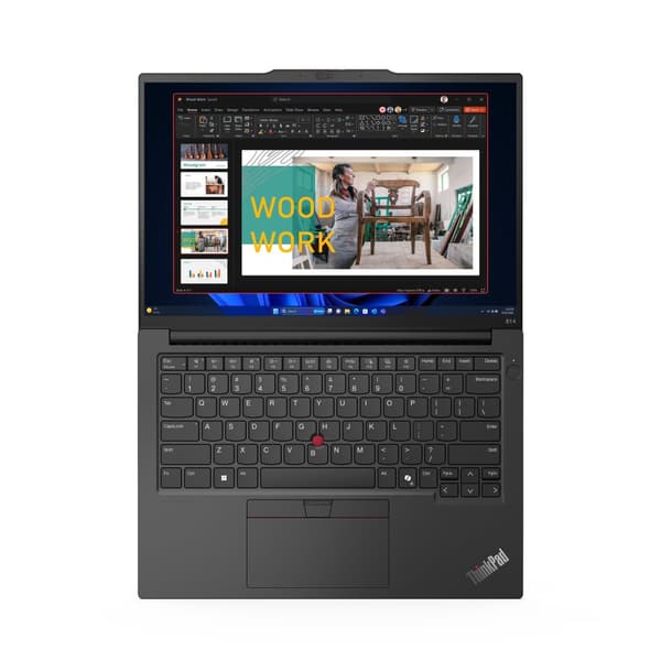 Lenovo ThinkPad E14 Gen 6 (Intel) Intel Core Ultra 7 155H Bärbar dator 35,6 cm (14") 2.2K 32 GB DDR5-SDRAM 1 TB SSD Wi-Fi 6E (802.11ax) Windows 11 Pro