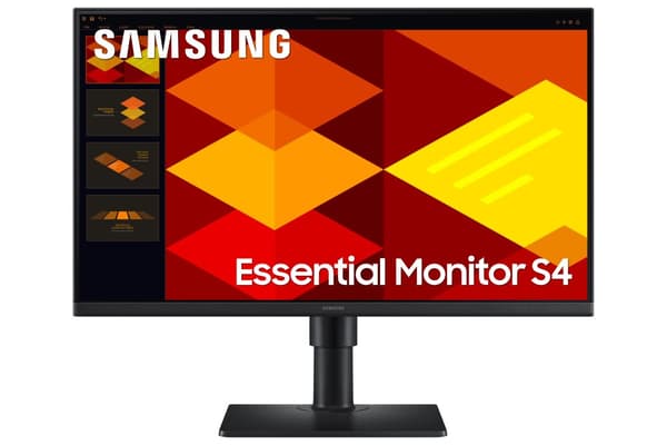 Samsung S24D402G platta pc-skärmar 61 cm (24") 1920 x 1080 pixlar Full HD LCD Svart