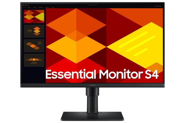 Samsung S24D402G platta pc-skärmar 61 cm (24") 1920 x 1080 pixlar Full HD LCD Svart Svart