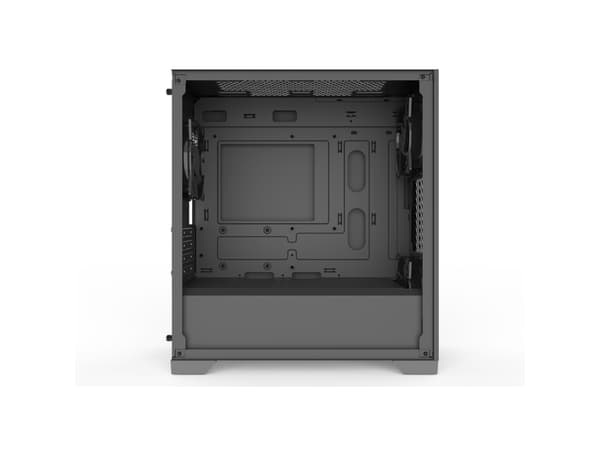 Cooler Master Elite 301 Lite - MT - micro ATX - ingen strømforsyning (ATX) - svart - USB/lyd