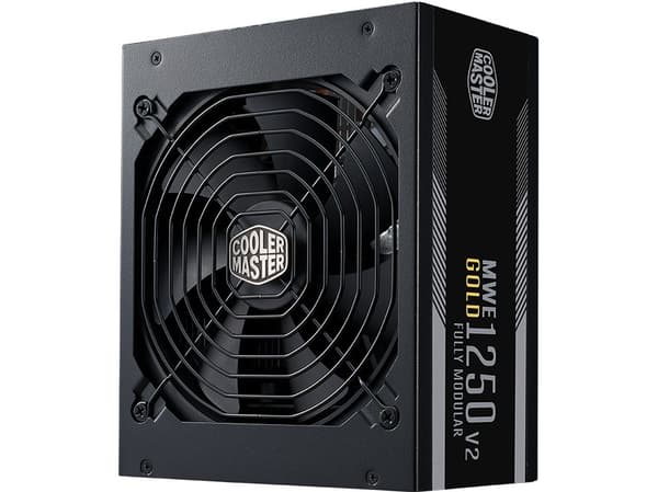 Cooler Master MWE Gold V2 - Nätaggregat - aktive PFC - Europa