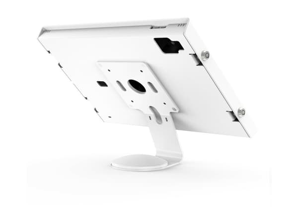 Compulocks iPad Air M2 & M3 13", Apex Enclosure Core Stand - White - Monteringssett - synlige foran/bak kamera og sensorer - for nettbrett - låsbar -