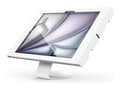 Miniatyrbilde 2 av 5: Compulocks iPad Air M2 & M3 13", Apex Enclosure Core Stand - White - Monteringssett - synlige foran/bak kamera og sensorer - for nettbrett - låsbar -