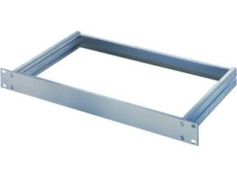 SCHROFF MultipacPRO 19 Chassi Basic Kit, 4 U, 400 mm tjock