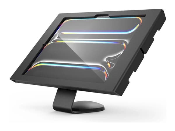 Compulocks iPad Air M2 & M3 13", Apex Enclosure Core Stand - Black - Monteringssats (hölje, ställ) - synliga kameror och sensorer fram/bak - för surf