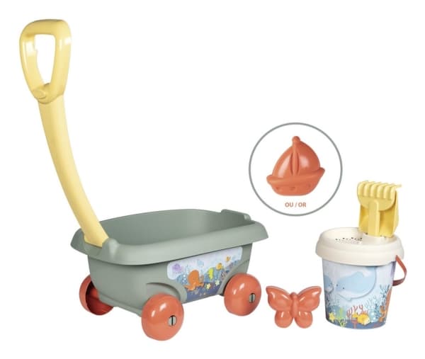 Smoby 867034, Sand toy set, 1 yr(s), Plastic, Multicolour